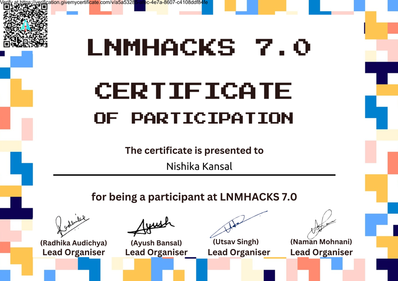LNMHACKS 7.0